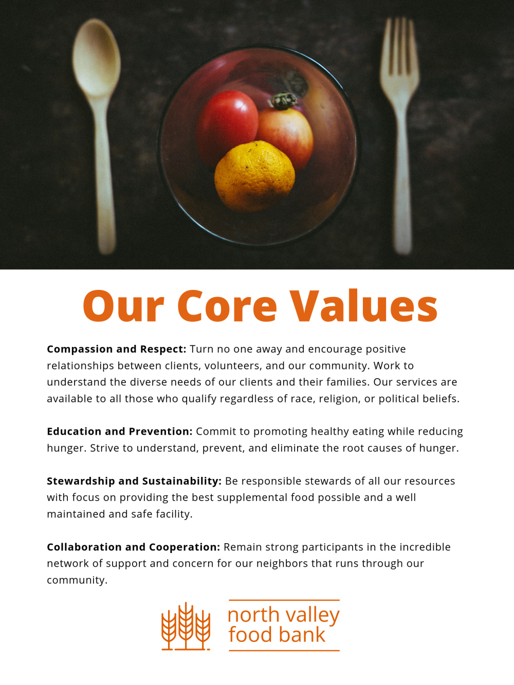 Core Values Poster