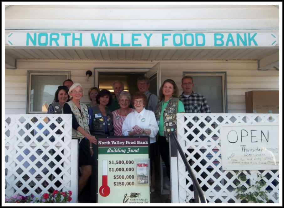 Old North Valley Food Bank Building