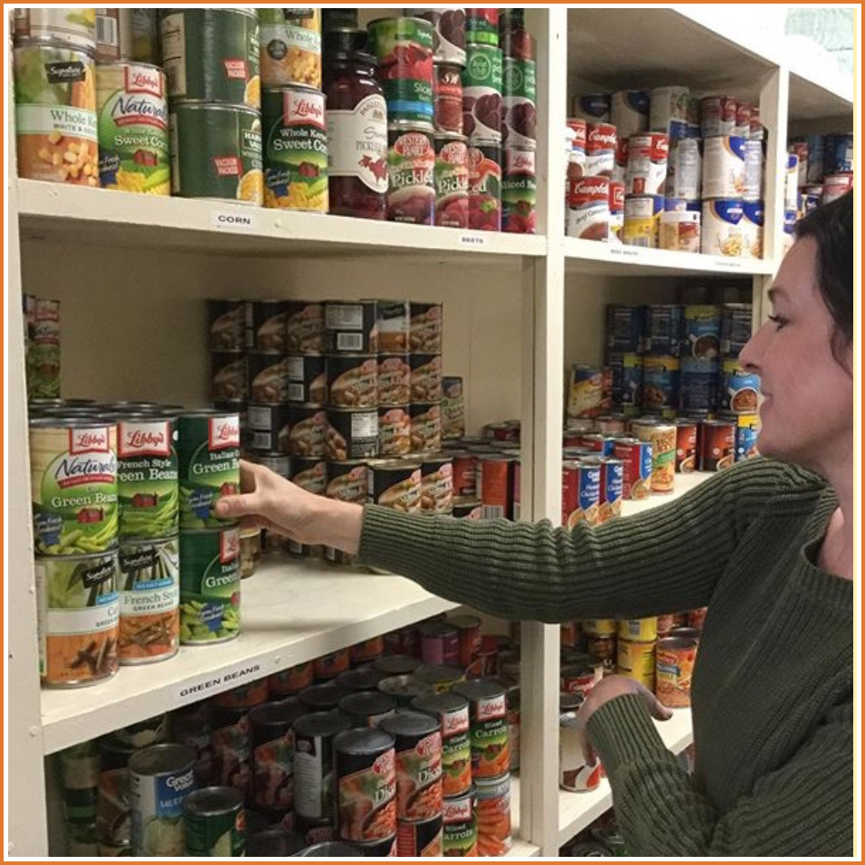 Canned Goods North Valley Food Bank
